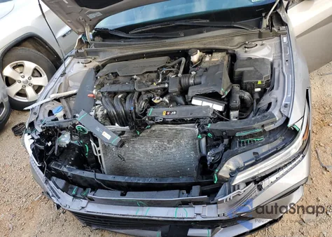 2024 Hyundai Elantra Se z USA, uszkodzony, nr VIN KMHLL4DG3RU657136